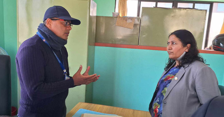 राष्ट्रिय किताबखानामा शिक्षामन्त्रीको छड्के, फाइल अड्काएर नराख्न निर्देशन