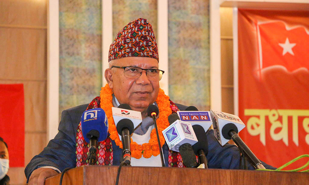 लोकतन्त्रको रक्षा गर्नु हाम्रो साझा दायित्व हो : अध्यक्ष नेपाल