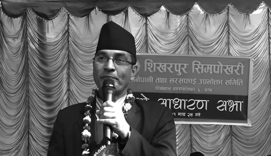 नेकपा (एकीकृत समाजवादी) का पोलिटब्युरो सदस्य सापकोटाको निधन