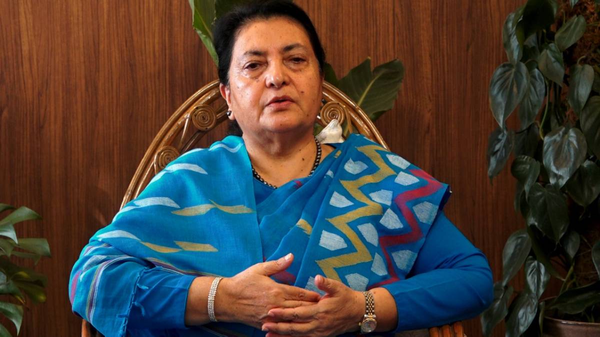 राष्ट्रको समृद्धिको लागि एकताबद्ध हुन पूर्वराष्ट्रपति भण्डारीको आग्रह
