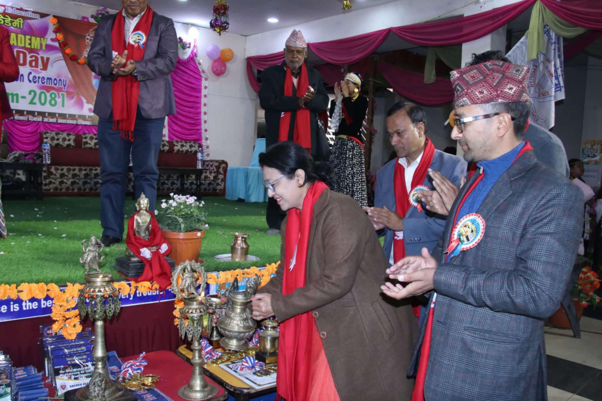 सेकरिड् हार्ट एकेडेमीको २२ औँ वार्षिकोत्सव सम्पन्न